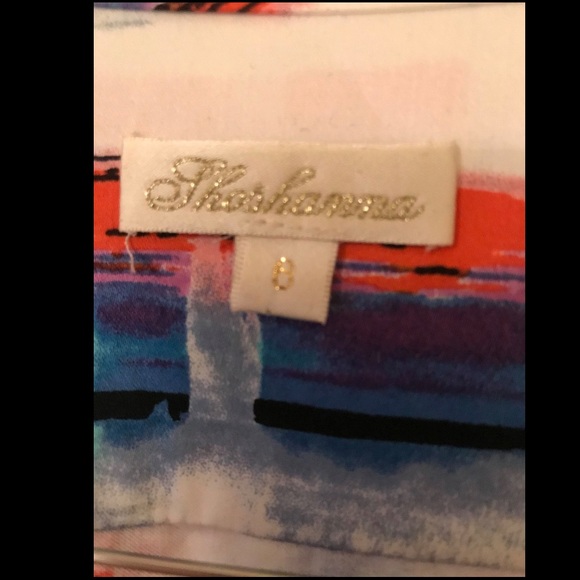 Multi Color Shoshanna Dress - Picture 2 of 3